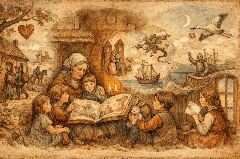 How Fairy Tales Help Children Cope with Divorce, Deployment & Long Distance